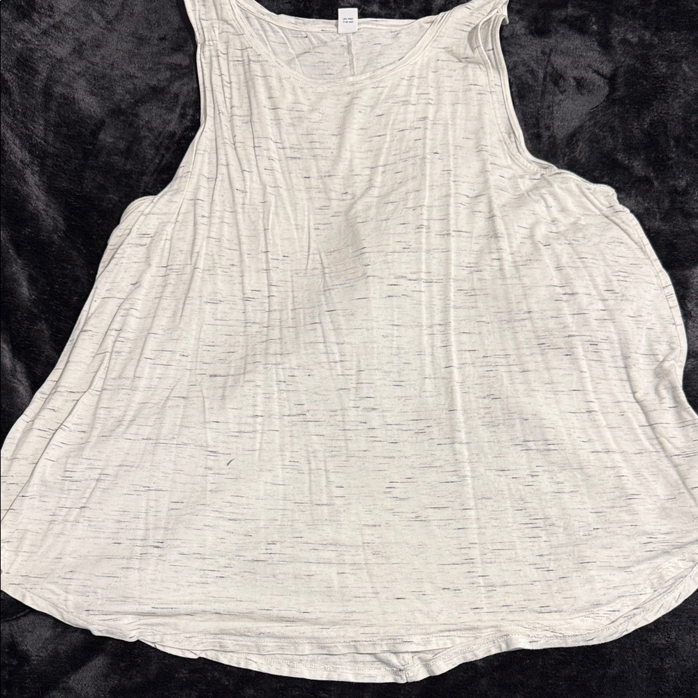 Old Navy Women's Cream Tank Top
